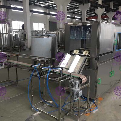 Knöpfe steuern 300 BPH-Gallonen-Wasserpflanze fournisseur