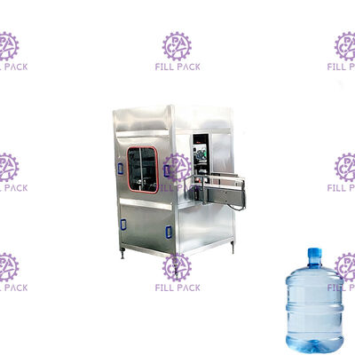 SUS 304 Gallonen-Wasserpflanze Rohrverbindungs-300 BPH fournisseur