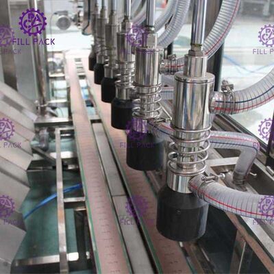 3 in 1 Mineralwasser Monoblock, das füllende mit einer Kappe bedeckende Plastikflasche der Maschinen-900BPH 10L ausspült fournisseur