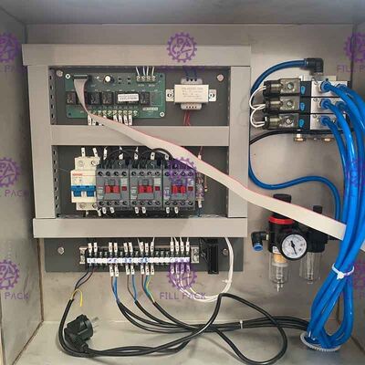 120bph Flaschenabfüllmaschine des Wasser-3/5 Gallone/20l mit automatischem Eimer-Ladegerät fournisseur