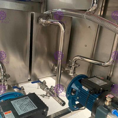 120bph PLC Sus304 5 Gallonen-Wasser-abfüllende Ausrüstung fournisseur