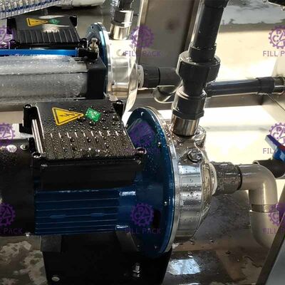 20 Gallonen-füllende Linie der Liter-einzelne Reihen-120 BPH fournisseur