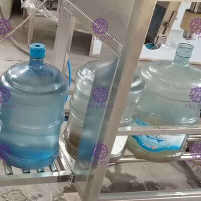 Edelstahl 304 120 BPH 5 Gallonen-Füllmaschine fournisseur
