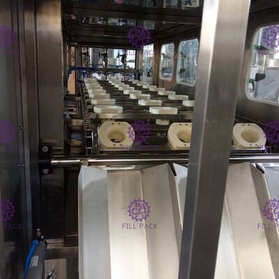 Automatisches 5 der Gallonen-450BPH Wasser-abfüllende Ausrüstung der Füllmaschine-18.9L fournisseur