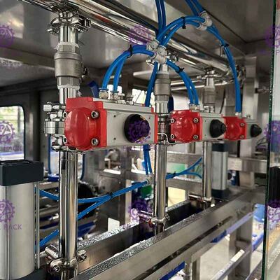 450BPH 20 Liter-Glas-Füllmaschine fournisseur