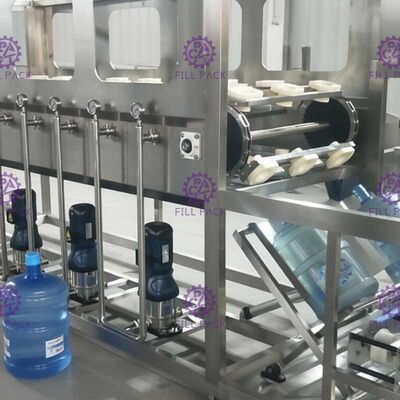 4600*2000*1800mm L Art 5 Gallonen-Flaschen-Füllmaschine fournisseur