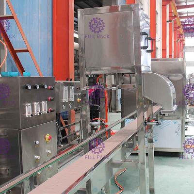 600BPH 20 Liter-Glas-Füllmaschine fournisseur