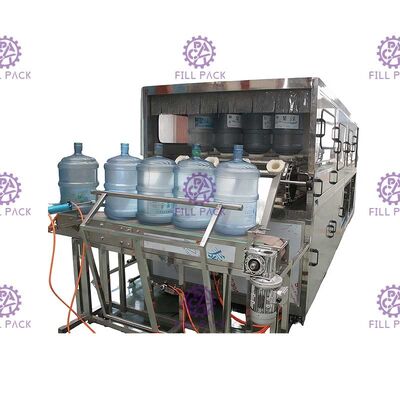 5000*2300*1800mm Monoblock Gallonen-füllende Ausrüstung fournisseur