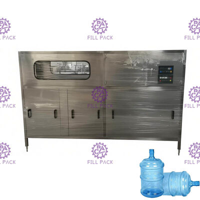 UPVC leitet Monobloc 5 Gallonen-Füllmaschine für Mineralwasser fournisseur