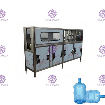 Komplette 100 Gallonen-Füllmaschine Bph große Fass-18.9l voll automatisch fournisseur