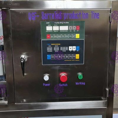 Edelstahl 304 Gallonen-Füllmaschine CER ISO9001 fournisseur