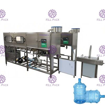 QGF-100 automatische 120 Bph 5 Gallonen-abfüllende Linie/Maschine/System fournisseur