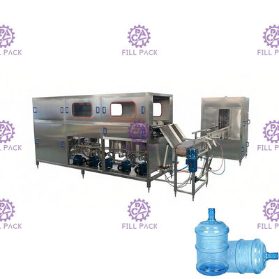 Zwei Kappen-Sortierer SUS304 300 BPH 5 Gallonen-Abfüller fournisseur