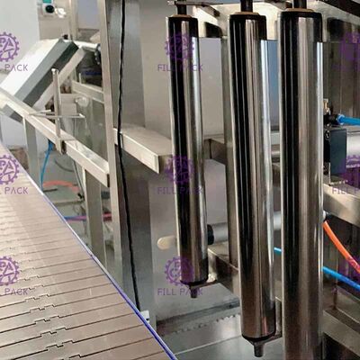 Gallonen-Wasserpflanze 3400*1000*1750 SUS304 18.9L 300 BPH fournisseur