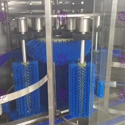 Dreh-1800*1550*1750mm 900BPH 5 Gallonen-Flaschenwaschmaschine fournisseur