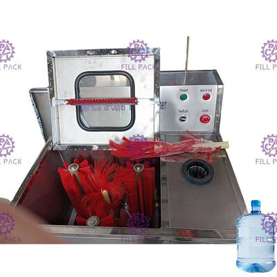 120 BPH BS-1 Semiauto Fass 5 Gallonen Flaschenwascher mit Schlagknopf fournisseur