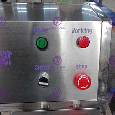 BS-1 250BPH 5 Gallonen Flaschenwascher mit Kontrollfenster fournisseur