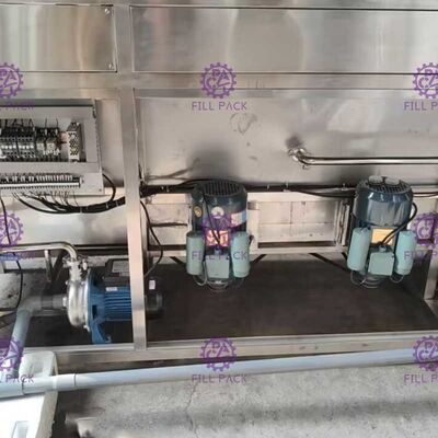 3 Gallonen BSC-2 Edelstahl Flaschenwascher mit Kontrollfenster fournisseur