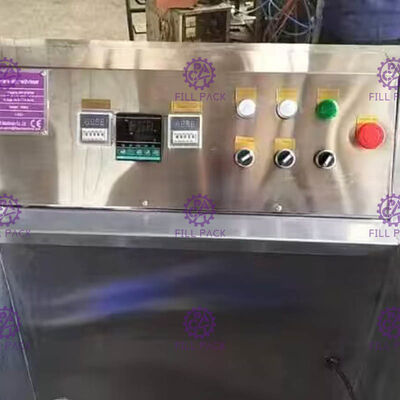 3 Gallonen BSC-2 Edelstahl Flaschenwascher mit Kontrollfenster fournisseur