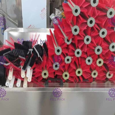 S-2 Manuelle Steuerung Dekapper 400BPH 5 Gallonen Flaschenwascher fournisseur