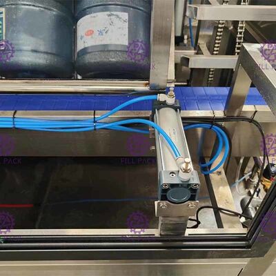 Vollautomatische SUS 304 Vorwäsche-Gallonen-Fassreinigungsmaschine fournisseur