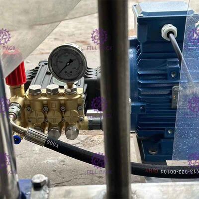 SWXNC-1 Hochdruck-Innenspülmaschine 5 Gallonen Flaschenwascher Außenspülmaschine Einzeltation fournisseur