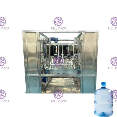 450BPH Industrielle 18,9L Flaschenreinigungsmaschine für die Trinkwasserproduktion fournisseur