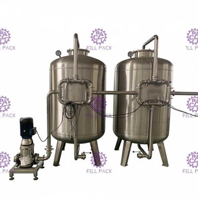 Reines Trinken/trinkbare Wasserbehandlungs-Maschine der Umkehr-Osmose-3000lph fournisseur