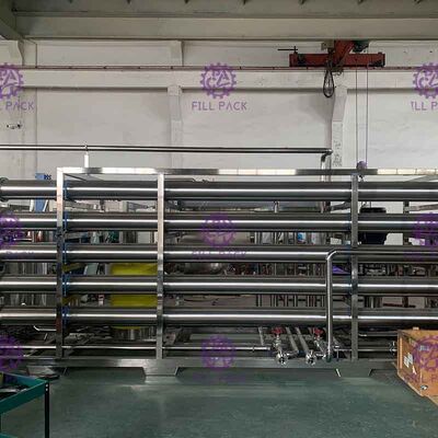 Umkehr-Osmose-Wasserbehandlungs-Maschine des Quellwasser-3000LPH fournisseur