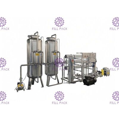 Umkehr-Osmose-Wasserbehandlungs-Maschine ISO 380v 5t/H fournisseur