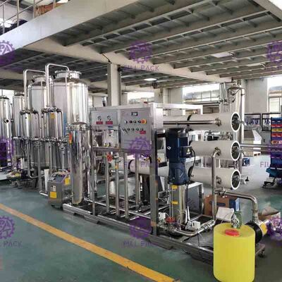 8040 Umkehr-Osmose-Wasserbehandlungs-Maschine der Membran-8TPH fournisseur