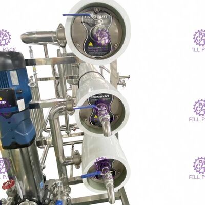 8040 Umkehr-Osmose-Wasserbehandlungs-Maschine der Membran-8TPH fournisseur