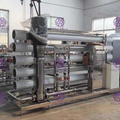 Hohle Faser 9000LPH uF ultra Wasserbehandlungs-Maschinen-System mit Membran uF 4040 fournisseur