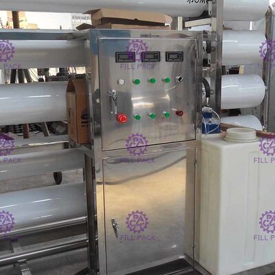 Wasseraufbereitungs-Anlage RO-4TPH mit CIP-Einheit TDS-Meter fournisseur