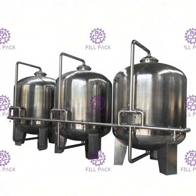 Hohle Faser 9000LPH uF ultra Wasserbehandlungs-Maschinen-System mit Membran uF 4040 fournisseur