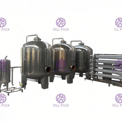 Hohle Faser 9000LPH uF ultra Wasserbehandlungs-Maschinen-System mit Membran uF 4040 fournisseur