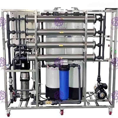 500 Umkehr-Osmose-Trinkwasser-Maschine Lph 220v mit Membran 4040 fournisseur