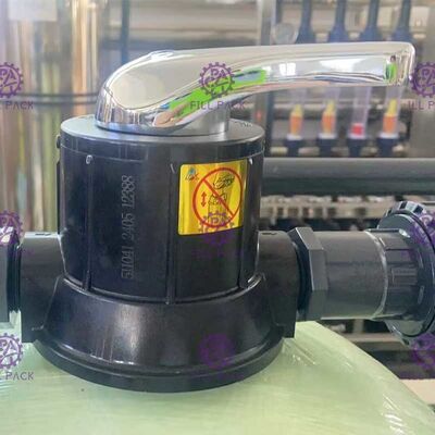 Reine trinkende Behandlung RO-Wasser-Reinigungsapparat-Maschine des Mineralwasser-500LPH fournisseur