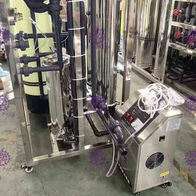 Reine trinkende Behandlung RO-Wasser-Reinigungsapparat-Maschine des Mineralwasser-500LPH fournisseur