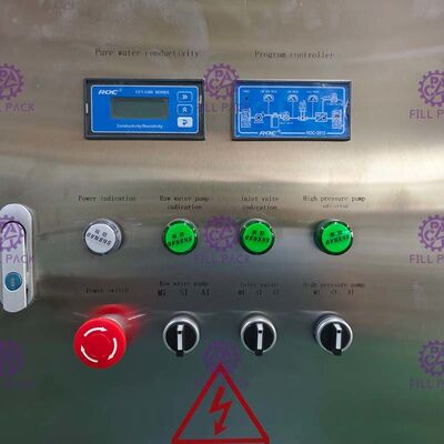 Wasserbehandlungs-Filter-Maschine RO-500LPH mit Membran 4040 fournisseur