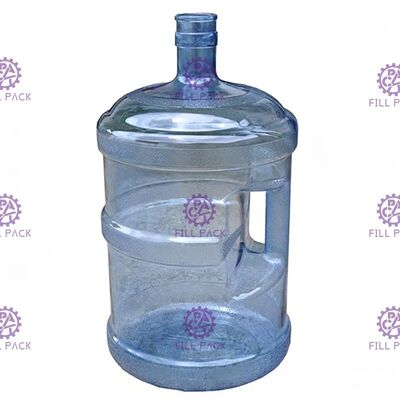 Recyclebares 18.9L 20 Liter 5 Gallone PC-Flasche mit Griff für Trinkwasser fournisseur