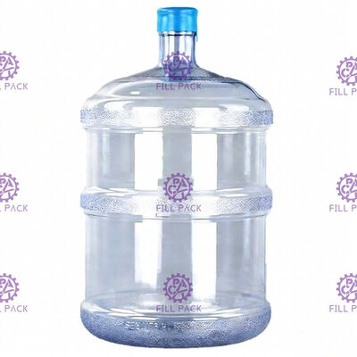 Recyclebares 18.9L 20 Liter 5 Gallone PC-Flasche mit Griff für Trinkwasser fournisseur