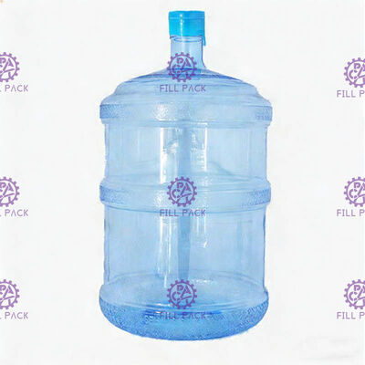 Recyclebares 18.9L 20 Liter 5 Gallone PC-Flasche mit Griff für Trinkwasser fournisseur