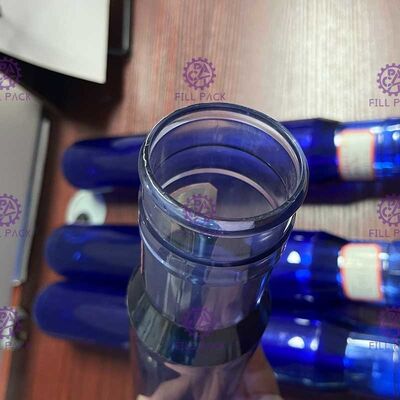 2.5-5 Gallone HAUSTIER Flaschen-Vorformling mit dem Drücken und Überwurfmutter fournisseur