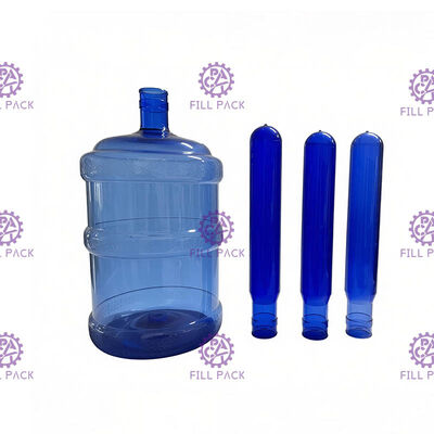 HAUSTIER Hals 700g 55mm die 5 Gallonen-Flasche formt hohe Transparenz vor fournisseur