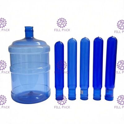 Mineralwasser-Flasche das 5 Gallonen-Haustier-Vorformlings-Plastik-20 Liter STREICHELN Flaschen-Vorformling fournisseur