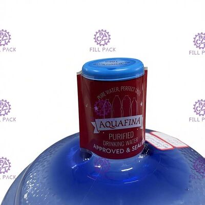 PVCplastikhitze-Psychiaters-Flügelärmel-Aufkleber für 5 Gallonen-Wasser-Flasche fournisseur