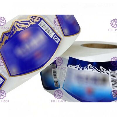 Flaschen-Aufkleber-Gallonen-Wasserpflanze-Verbrauchsmaterialien fournisseur