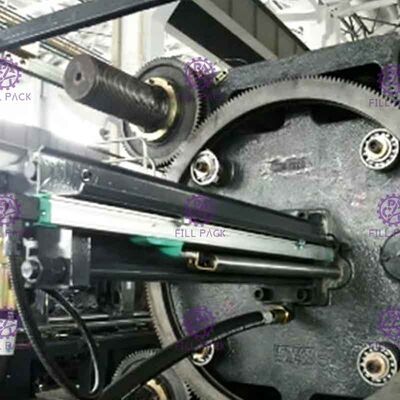 Automatische 5 Gallonen Wasserflasche Vorform für PET-Eimer servodriven fournisseur