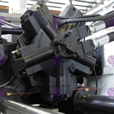 Automatische 5 Gallonen Wasserflasche Vorform für PET-Eimer servodriven fournisseur